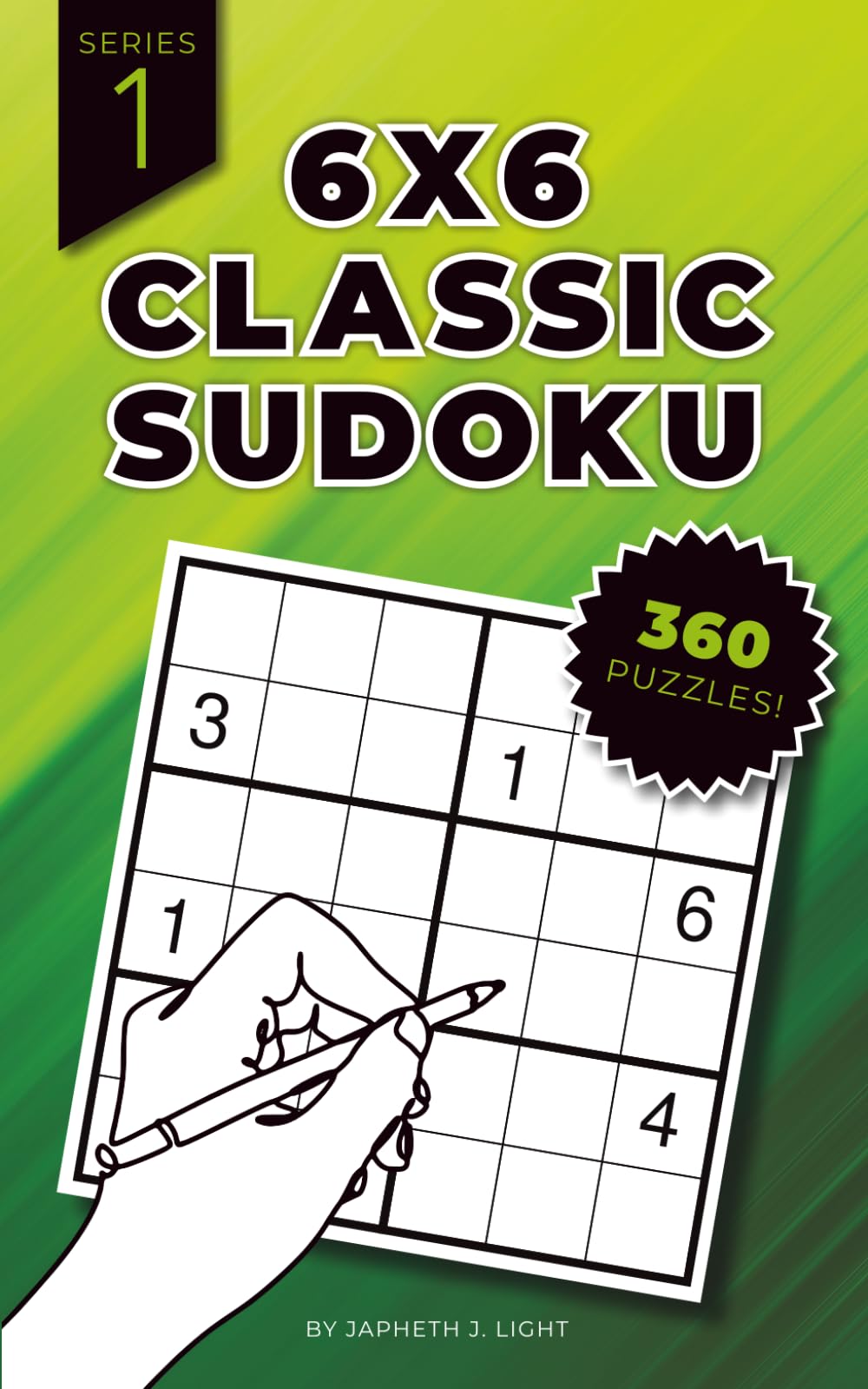 6x6 Classic Sudoku (6x6 Sudoku Variants)