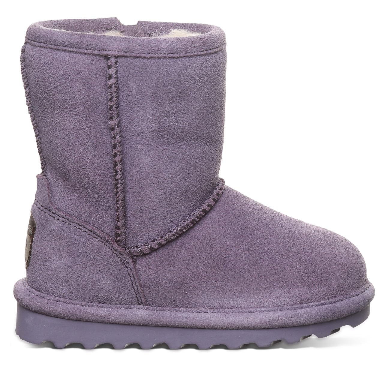 BEARPAW Elle Toddler Classic Zipper Kids Boot