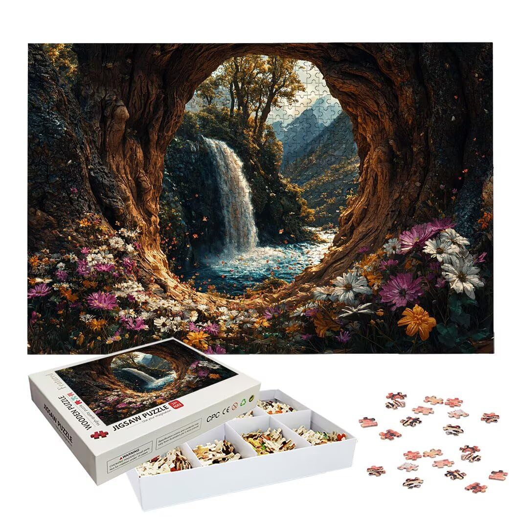 Puzzle spada, Puzzle 5000 sztuk dla dorosłych, prezent dla kobiet/mężczyzn