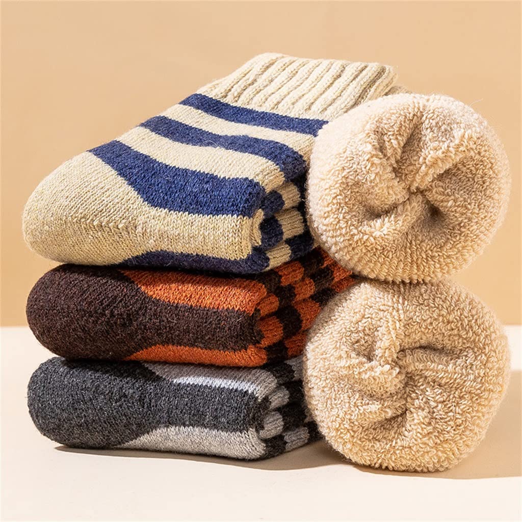 Pieds gelés en hiver ? Essayez nos chaussettes chaudes en velours épais