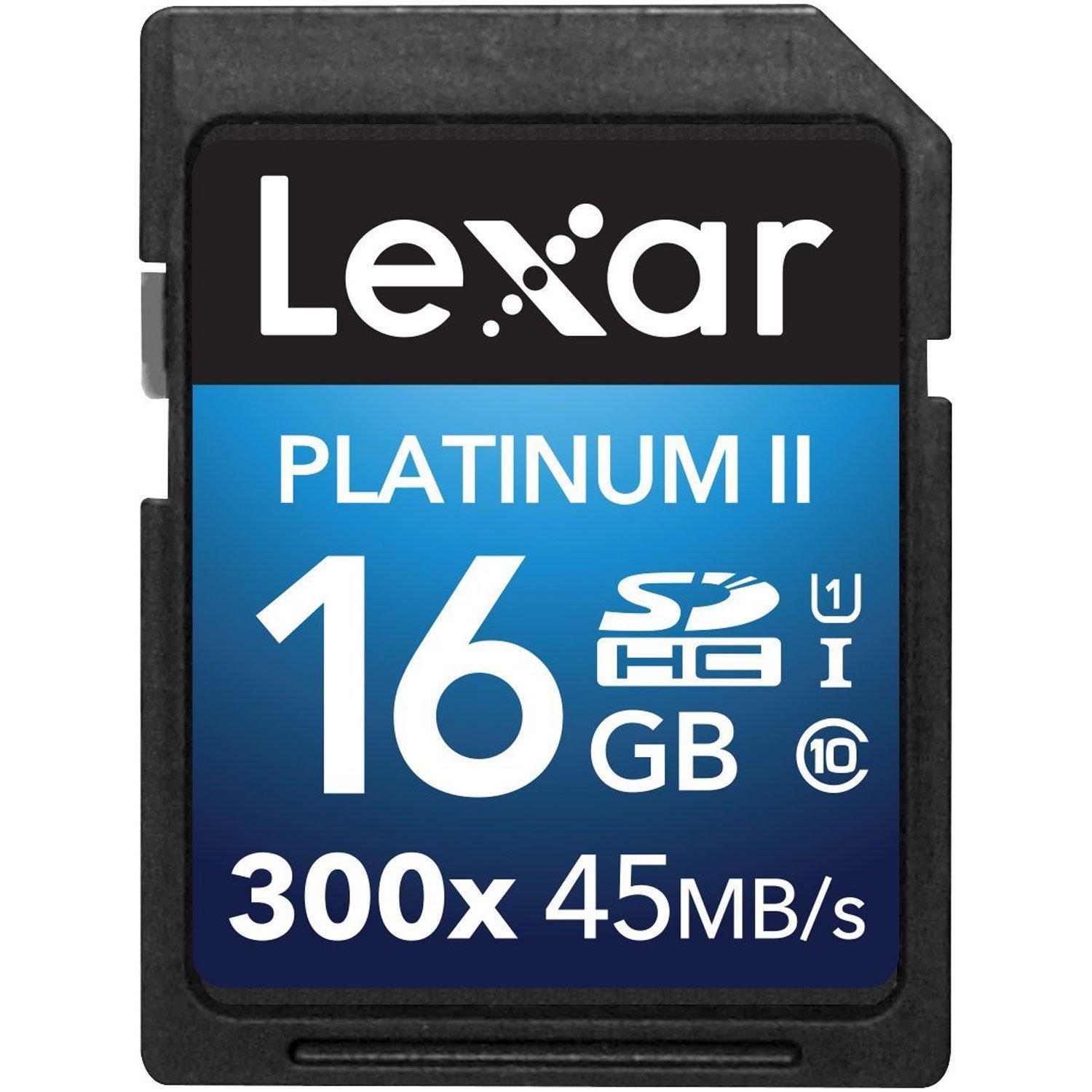 BLITZTouch-B.R.A.I.N. LASER 16GB SDHCカード Lexar Platinum II 300x SDHC 16GB UHS-I/U1 (Up to 45MB/s Read