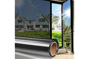 Heat Blocking, Home Privacy Protector: Indoor Window Tint Film for EnhancedComfort, Energy...