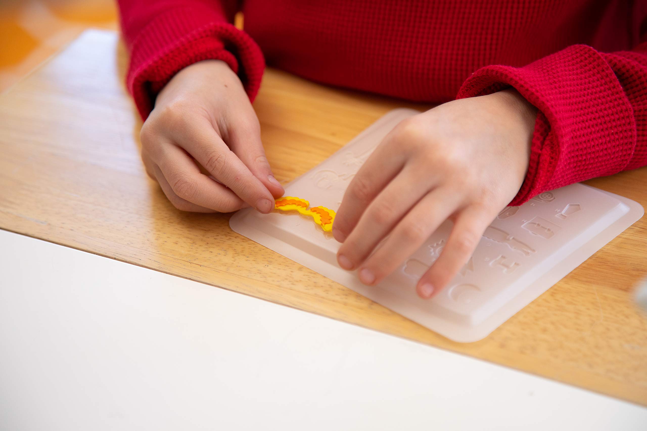 Outil de création 3D Build & Play pour Enfants de 4 Ans et Plus