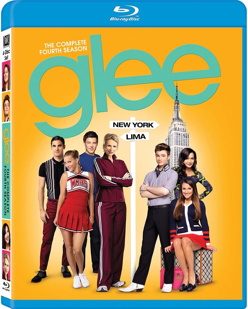 Glee: Season 4 [Blu-ray]