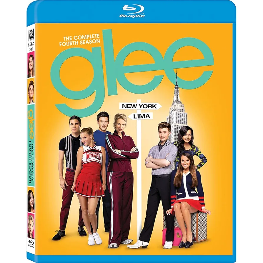 Amazon.com: Glee: Season 4 [Blu-ray] : Lea Michele, Matthew