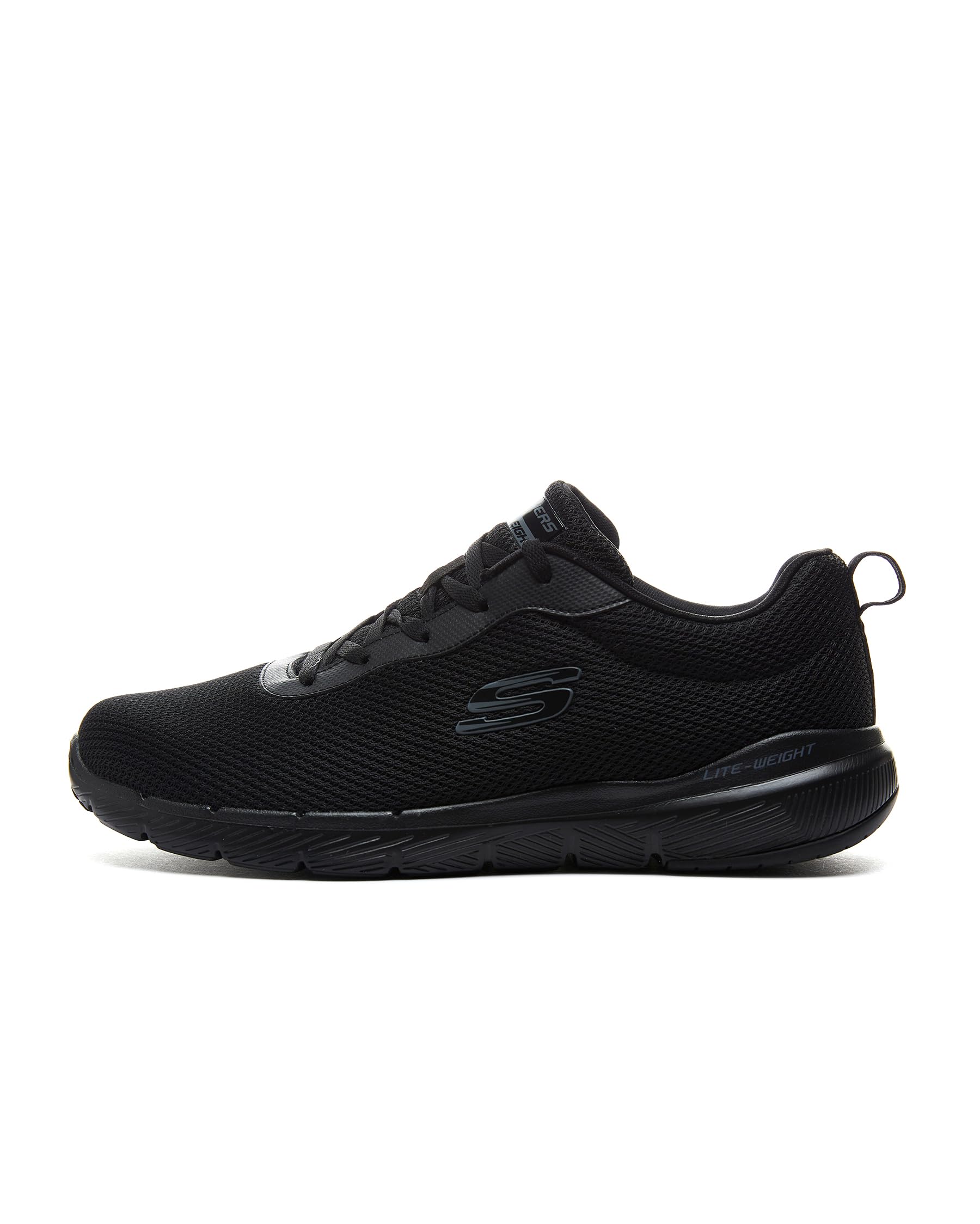 Skechers FLEX ADVANTAGE 3.0 232073TK BBK Erkek Spor Ayakkabı Siyah 42.5 EU