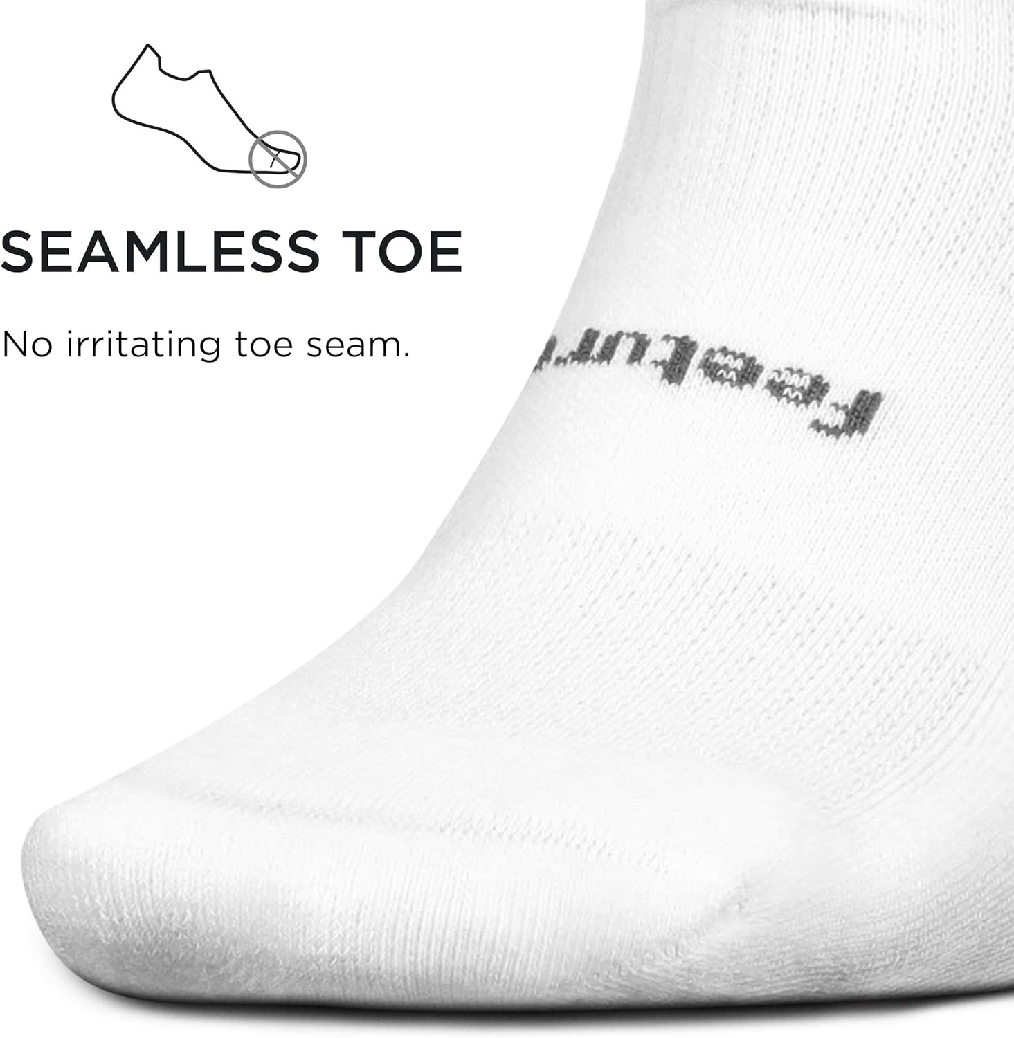 Feetures High Performance Max Cushion Ankle Sock - Tab Socks for Women & Men with Heel Tab - Strawberry Latte Mix, Medium (3 Pair)