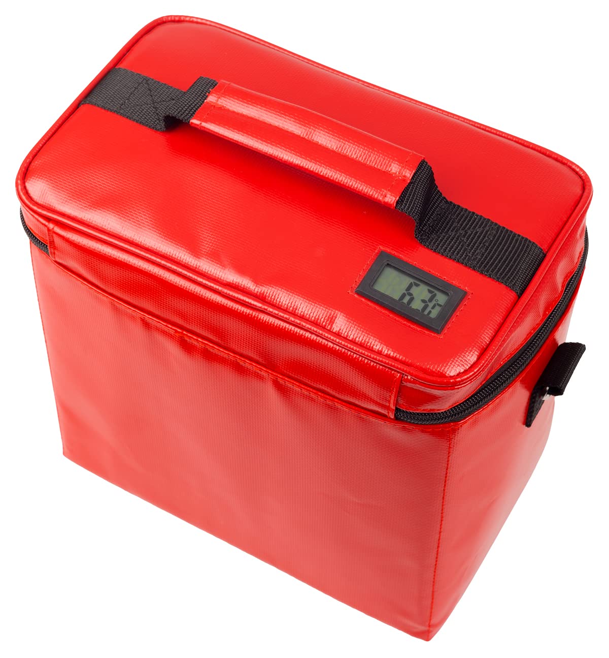 EB ROW'S XL Sac de laboratoire Rouge, rouge, 26 x 26 x 16cm, Sac bandoulière