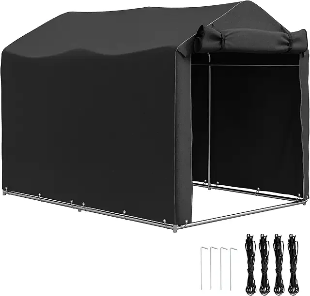 Outsunny 2.2x1.6m Waterproof Garden Storage Tent for Bikes & Tools