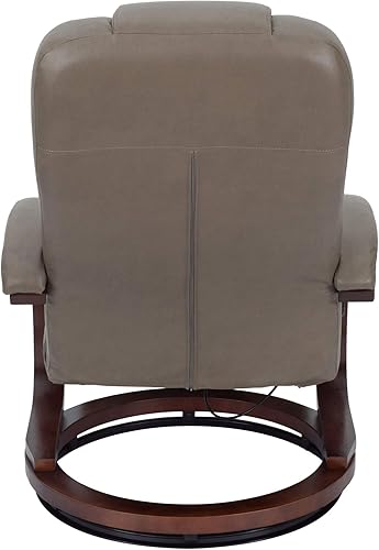 Miniatura 5 de RecPro Nash - Silla reclinable de 28 pulgadas, diseño moderno, muebles de caravana, base giratoria, silla reclinable (1 silla, masilla)