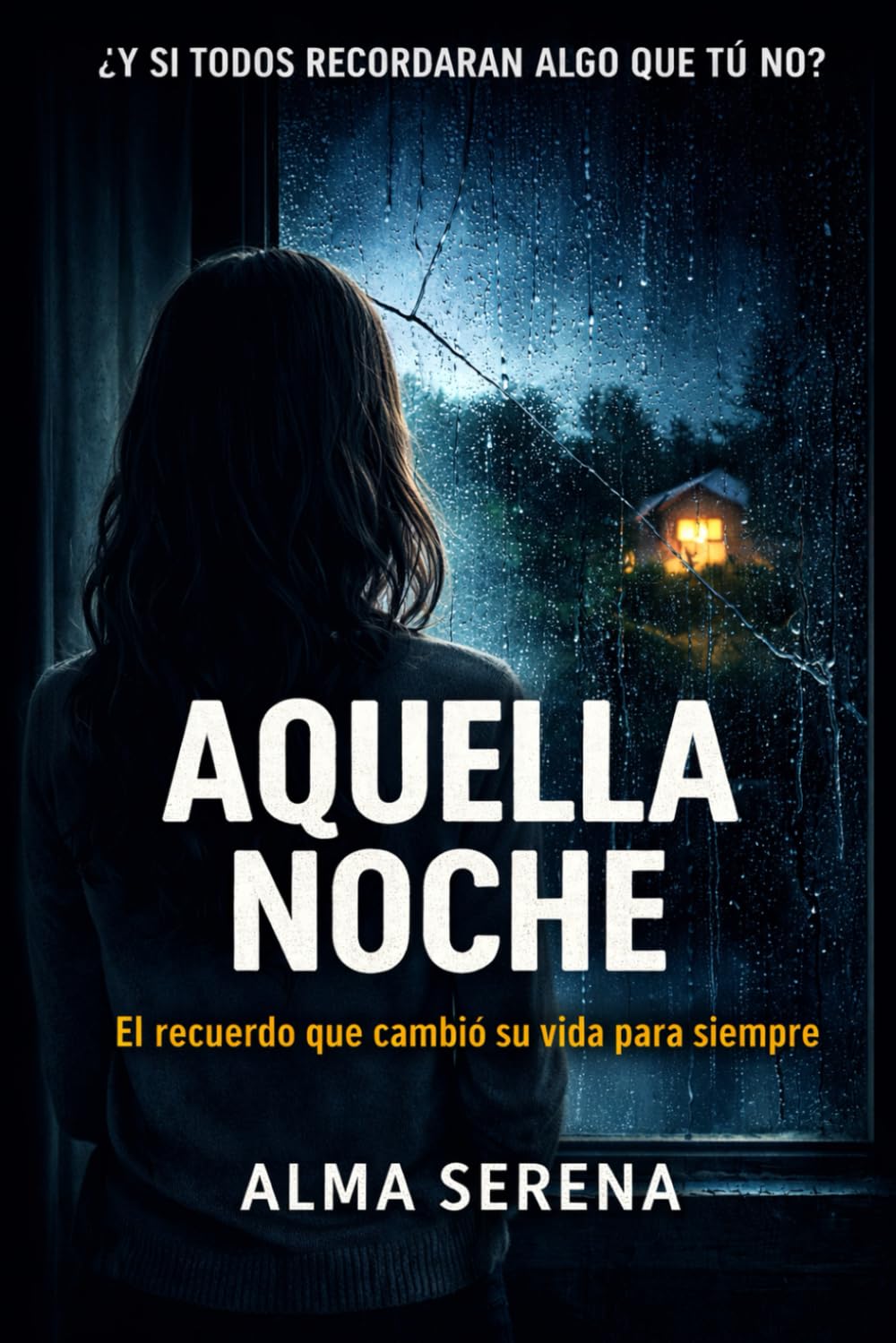 Aquella noche que nunca olvidé: Un thriller psicológico sobre manipulación y memoria