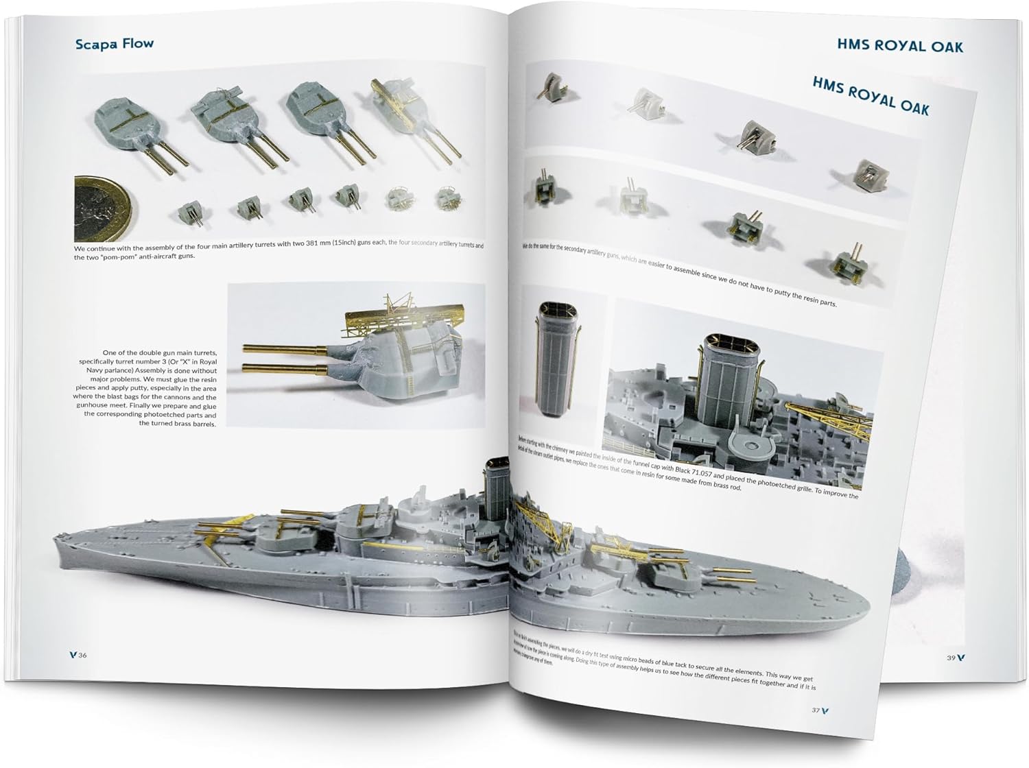 Vallejo 75058 Book: Scapa Flow (64 Pages) (EN)