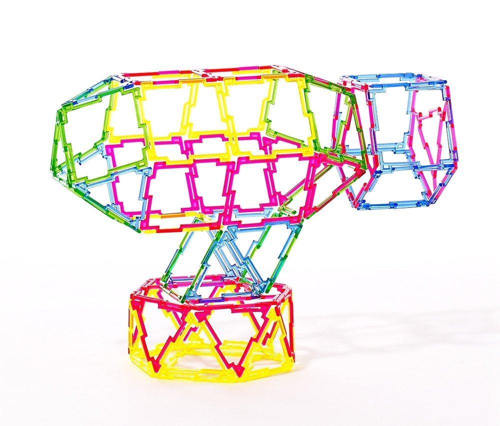3Dジオシェイプス フルセット 小学校受験 スマートスクール / 3Dジオフィクス(ジオシェイプス)フルセット