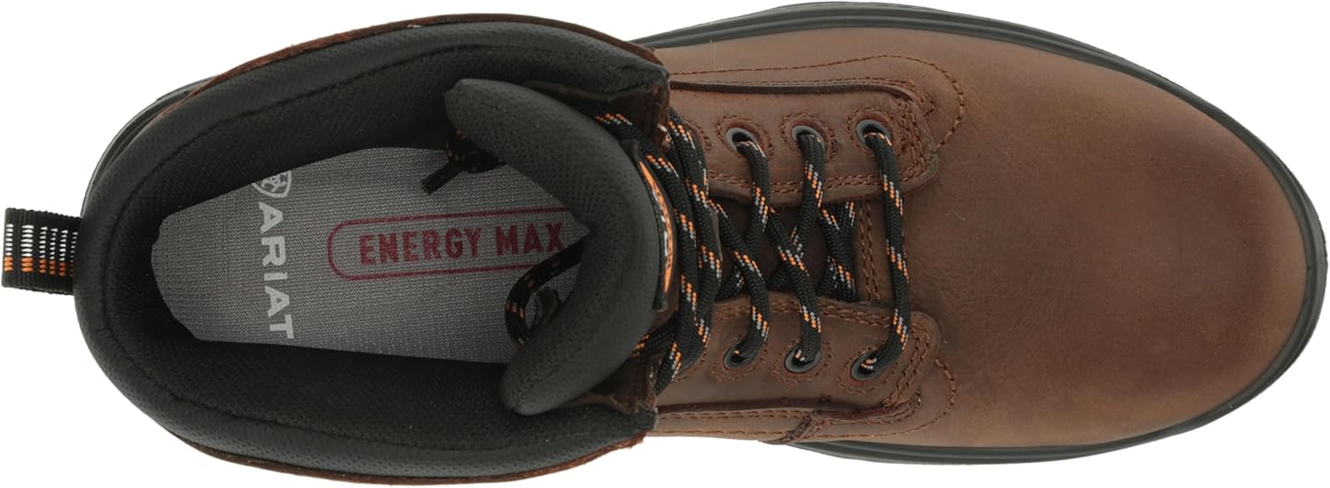 Ariat Men's Turbo 6" Waterproof Work Boot - Image 5