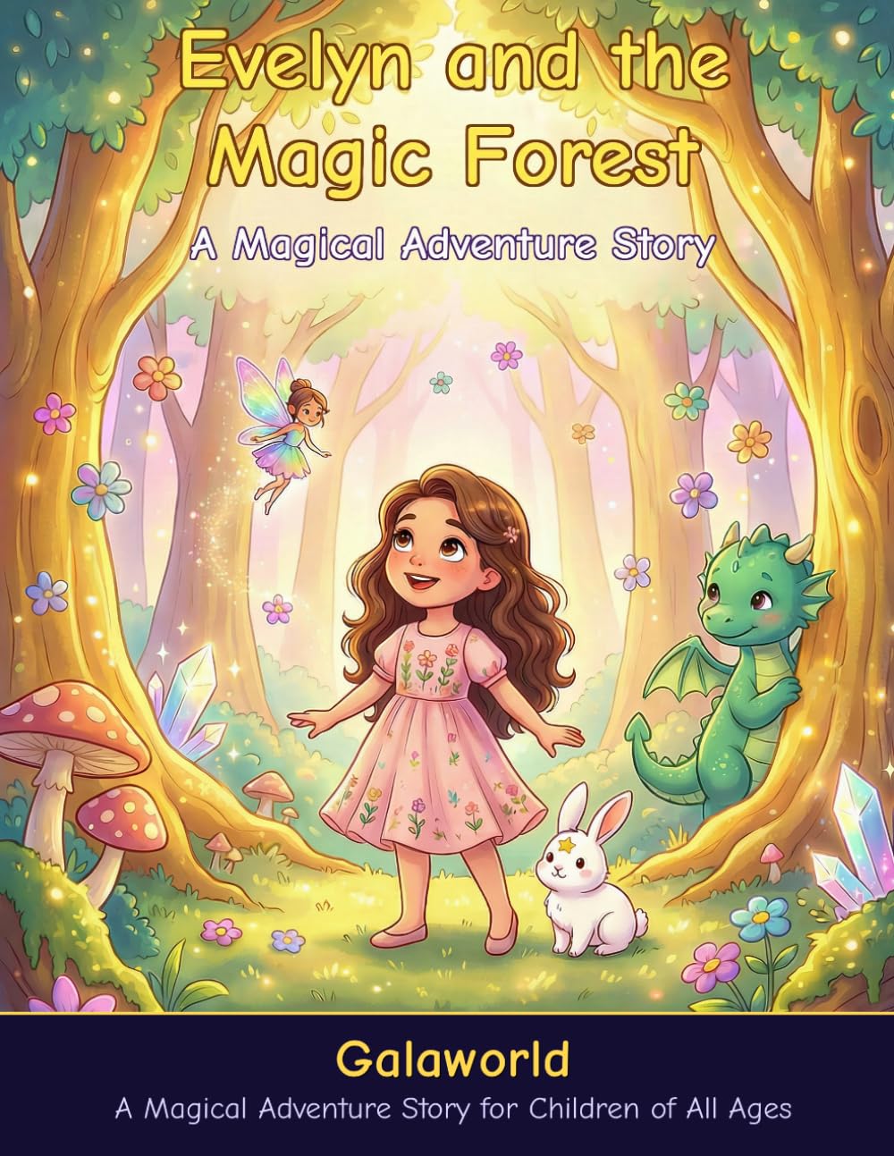 Evelyn and the Magic Forest: A Magical Adventure Story