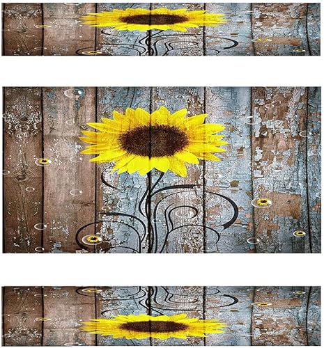 Miniatura 9 de Mantel ajustable de tortuga marina y asientos de banco, divertido animal marino azul, para exteriores, parque, terraza, 28 x 72 pulgadas