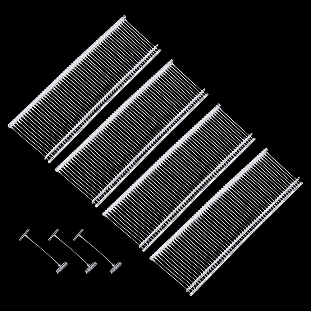 5000 Pcs Tag Gun Refills Tagging Gun Fasteners Plastic Tag Attacher Fasteners Loops Clothing Tag Barbs Price Tag Attachments Clear Tag String for