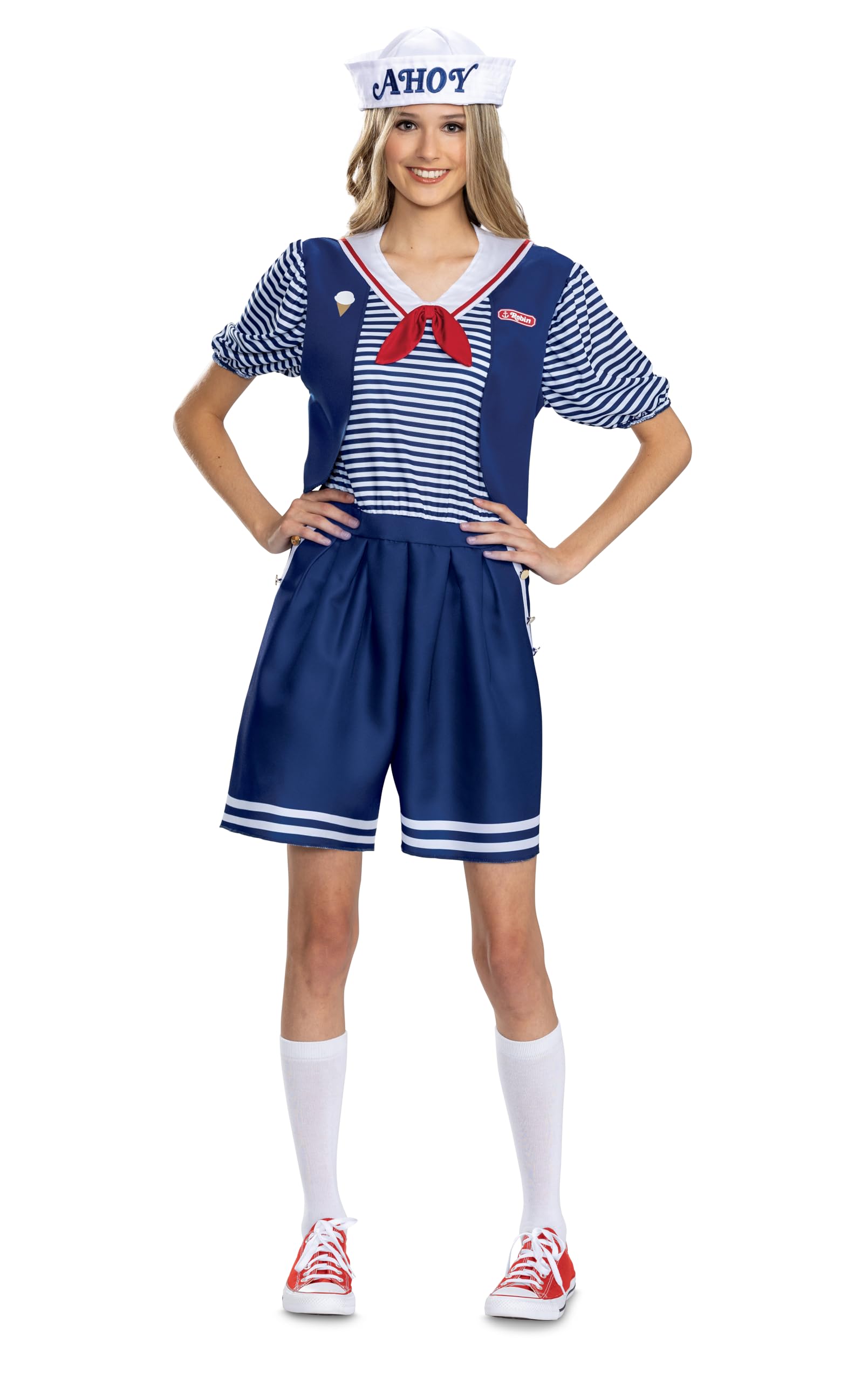 DISGUISE Robin Scoops Ahoy Deluxe Adult XL