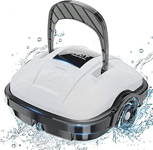 Amazon.com : WYBOT Osprey 200Max Cordless Pool Vacuum with 100Mins ...