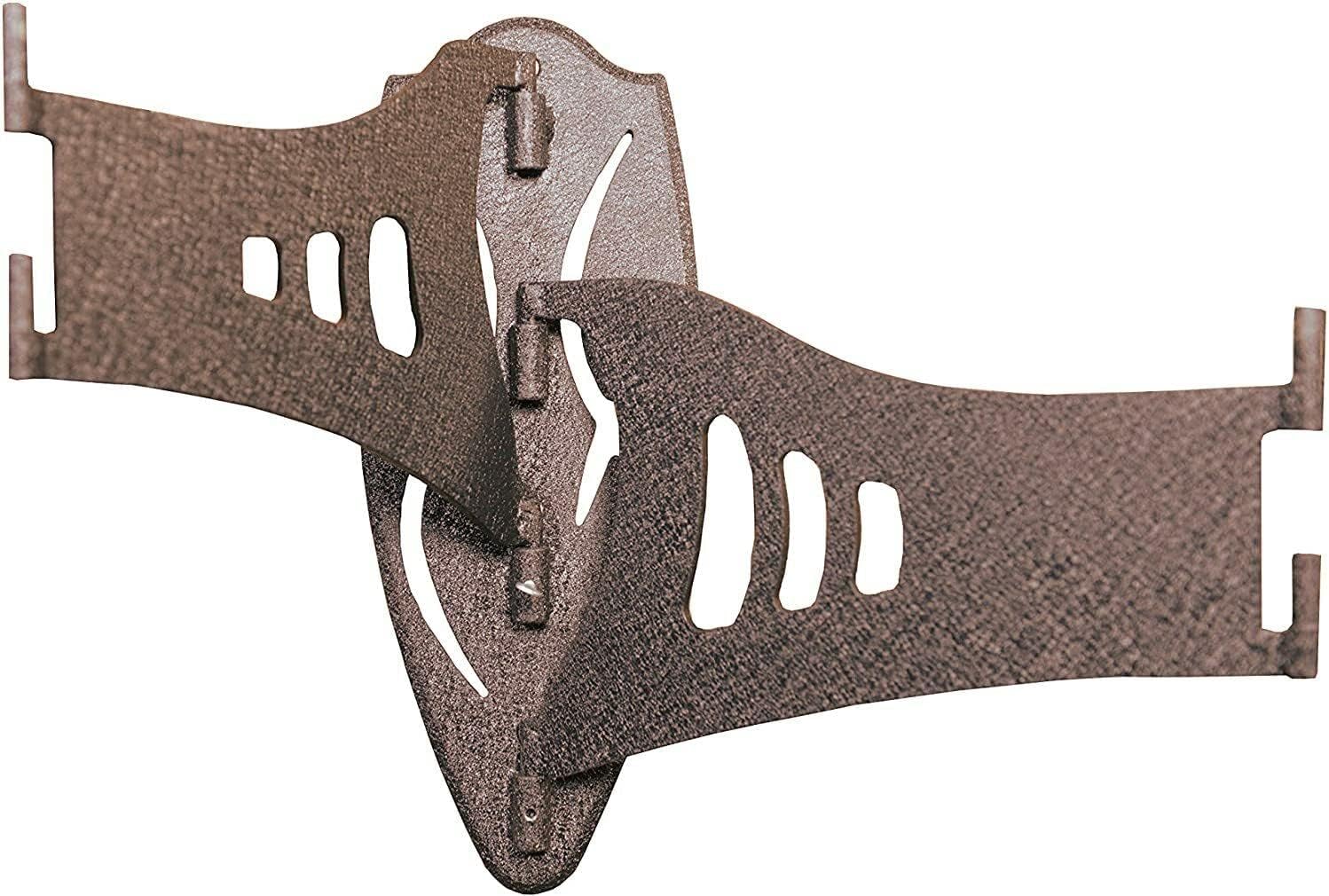 Skull Hooker Small/Medium Game Steel Powder-Coated Dual Shoulder Mount with 8-inch Swing Arm