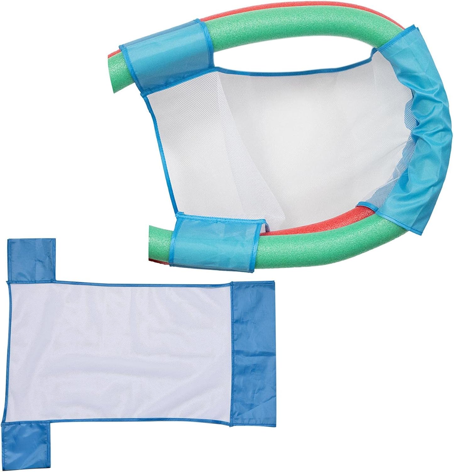 Floating Pool Noodle Sling Mesh Chair Sling Mesh Swimming Pool Chair