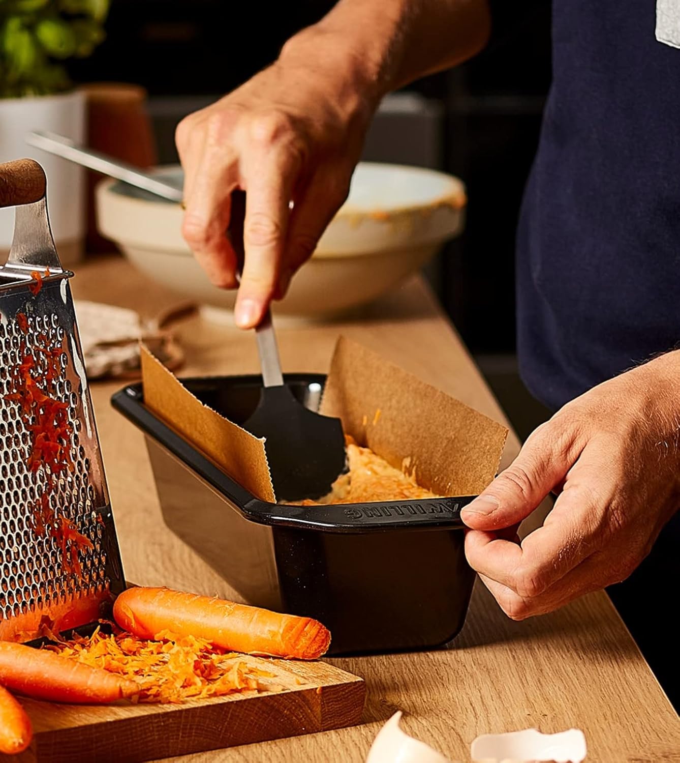 Zwilling Baking Set Twin Set of 3 - Stainless Steel Pastry Brush, Dough Scraper, Whisk with Silicone, Kitchen Utensils, Baking, Baking Accessories, Baking Accessories Set