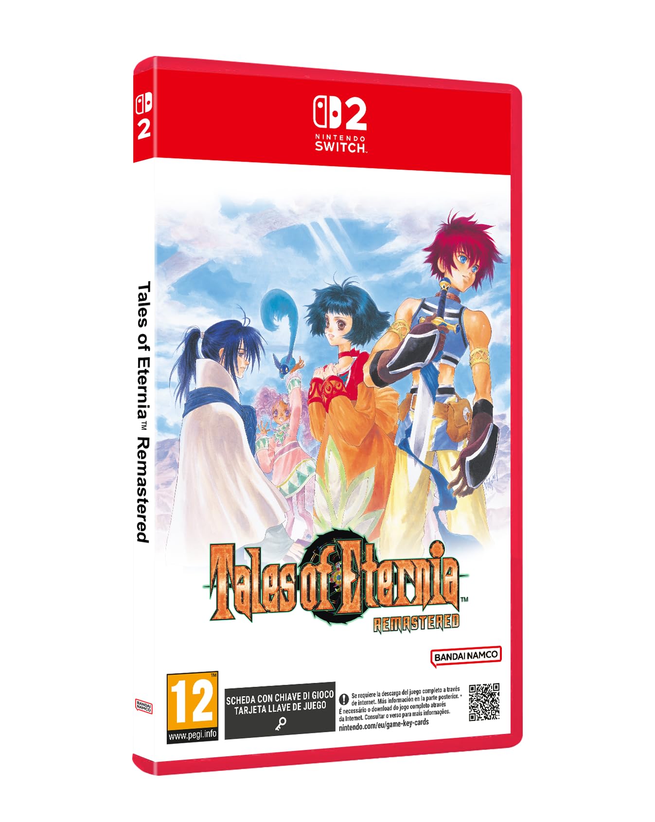 Tales Of Eternia Remastered