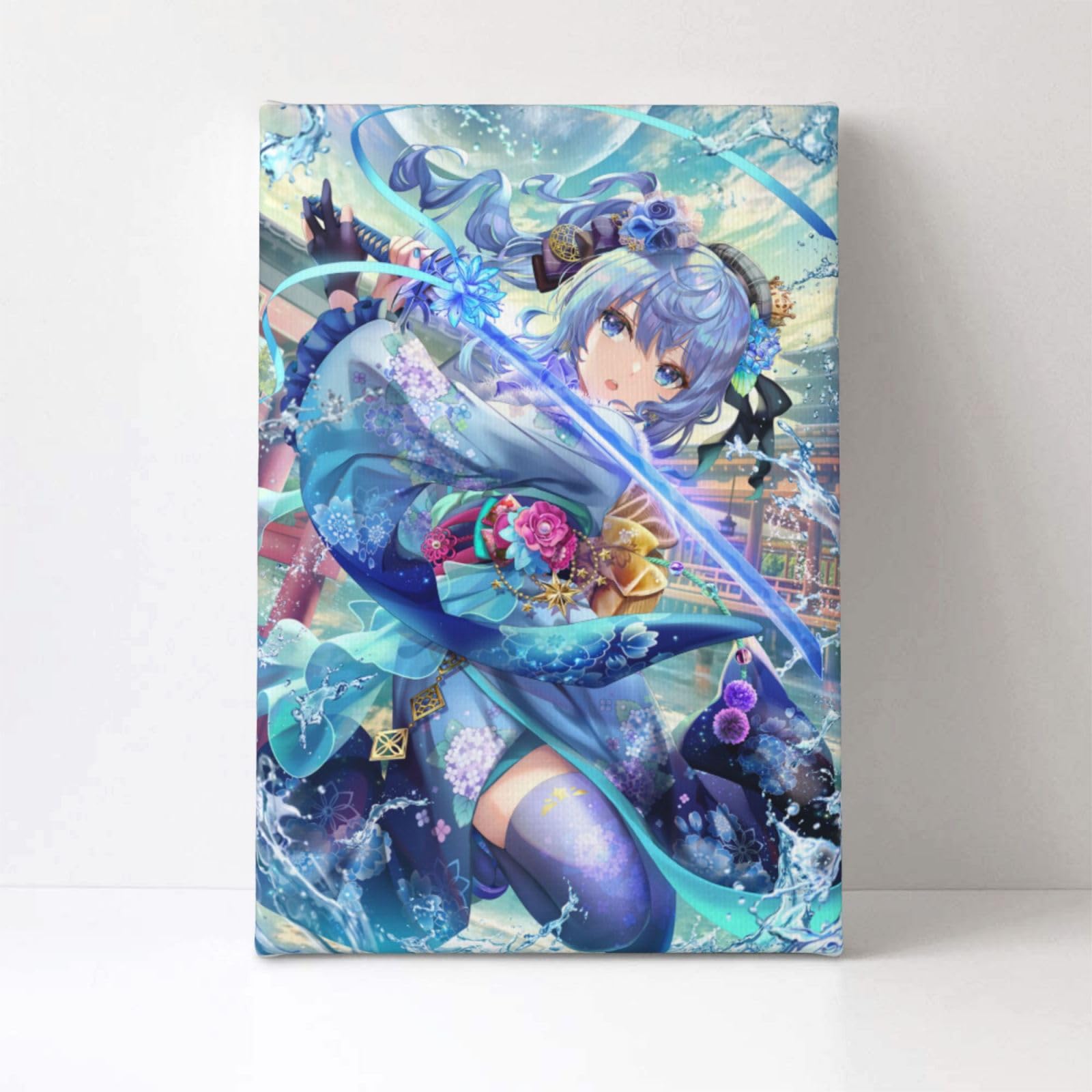 Amazon.co.jp: アートパネル VTuber 星街すいせい 壁飾り 壁の絵