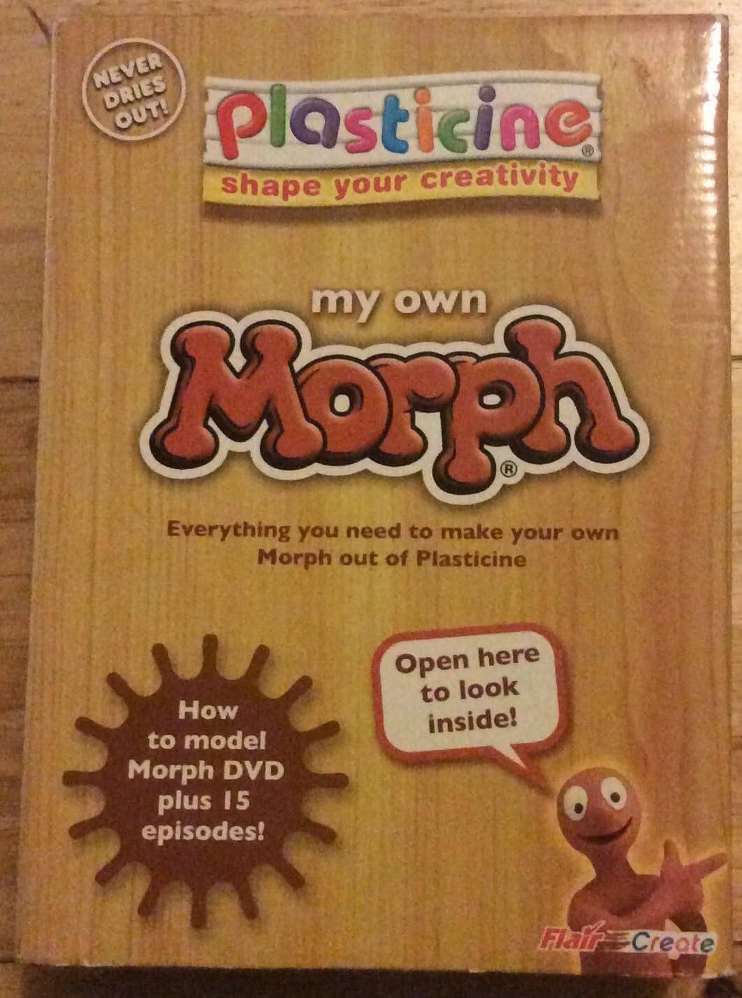 Plasticine My Own Morph with 15-Episode DVD