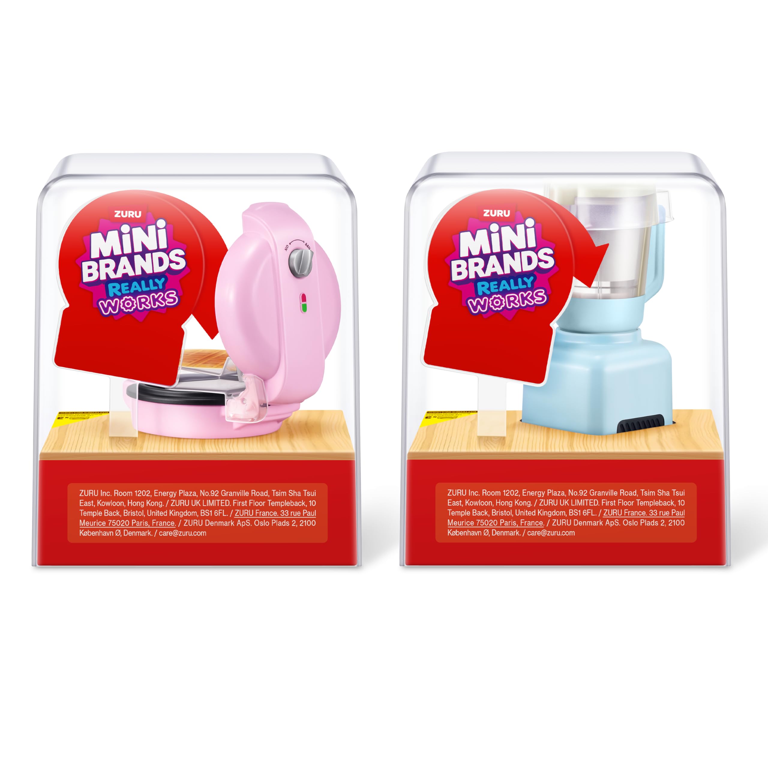 Mini Brands Really Works Magic Cook Kitchen Capsule Series 1 2 juegos de ZURU, cápsulas de electrodomésticos de cocina en miniatura de trabajo real, cápsula misteriosa de juguete coleccionable no