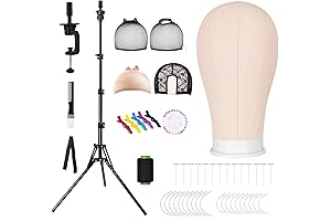 63In Wig Stand Tripod with 22In Head