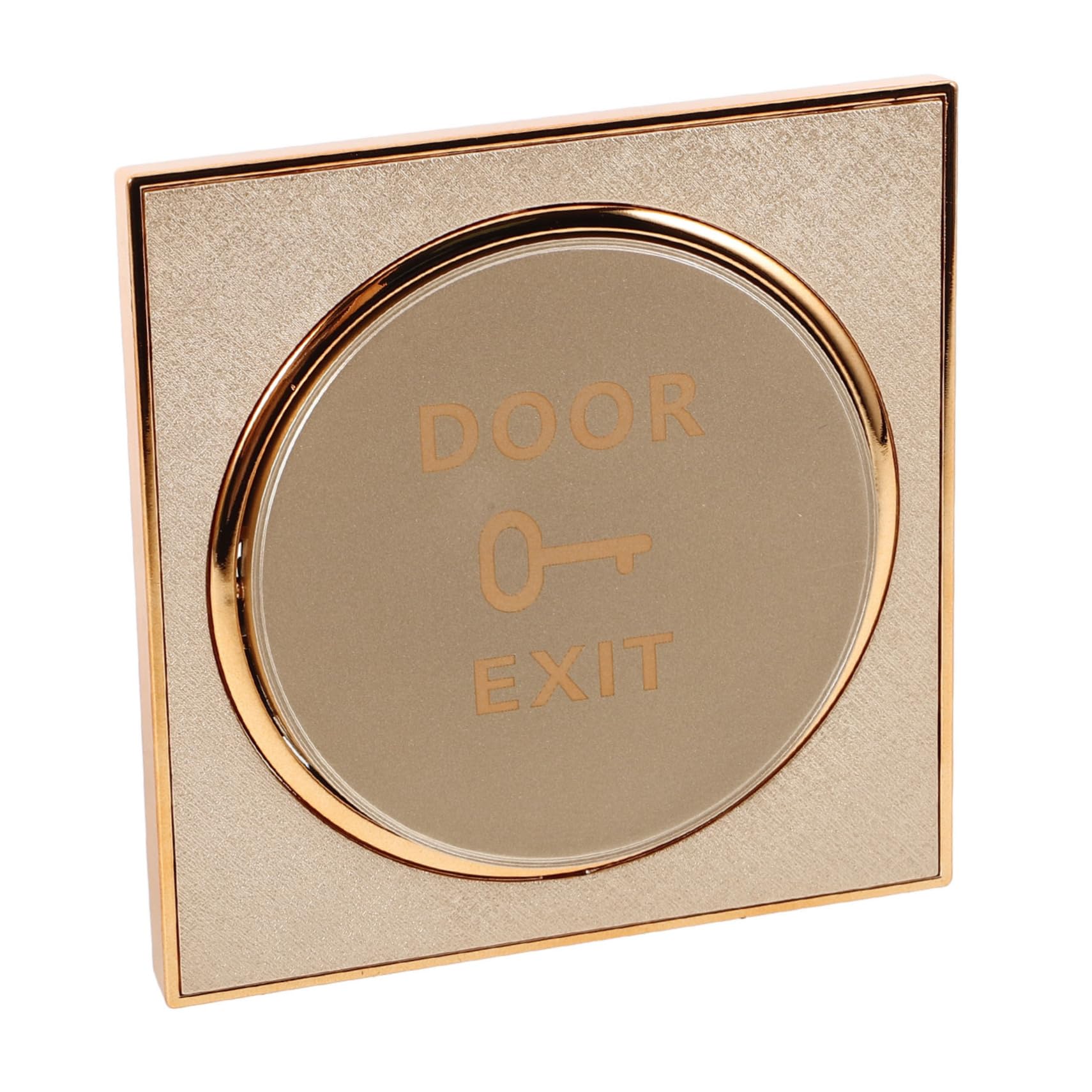 Homoyoyo 5pièces Bouton Poussoir Pour Système De Plaque Étanche Avec Led Pour Sortie Facile Installation Simple Intérieur Et Extérieur