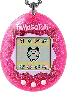Bandai - Original Tamagotchi Color Collection Pink - Electronic Virtual Pet with Colour Display - Interactive Toy - Pink Tamagotchi - Toy Children from 8 Years - 46007