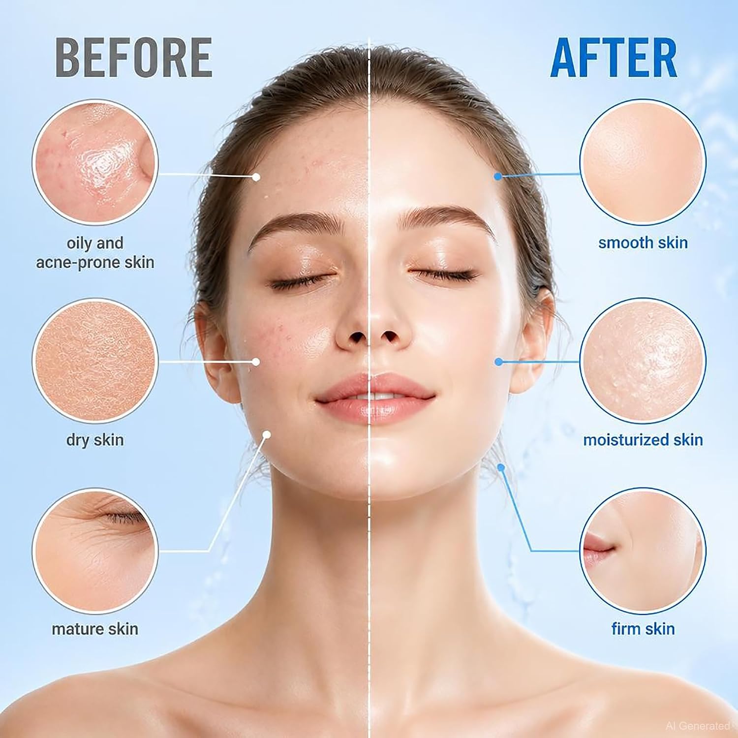 Salmon Mask for Face with PDRN Jelly Mask Powder for Facials Professional