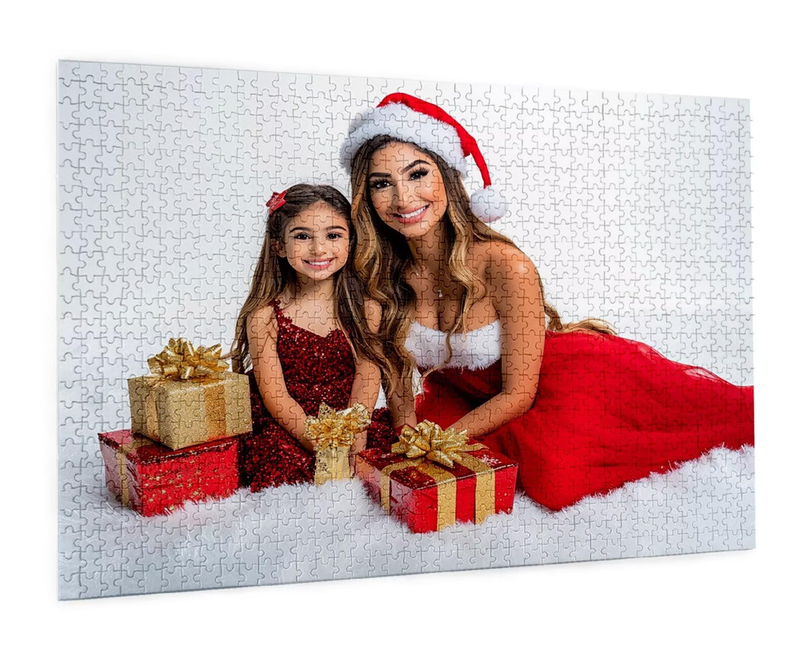 Spersonalizowana łamigłówka ze zdjęciem 1000 1500 2000 3000 4000 5000 sztuk Drewniane Puzzle Spersonalizowane z Twoim Obrazem Oryginalny prezent, z tekstem Rodzina, Zwierzęta, Urodziny, Boże