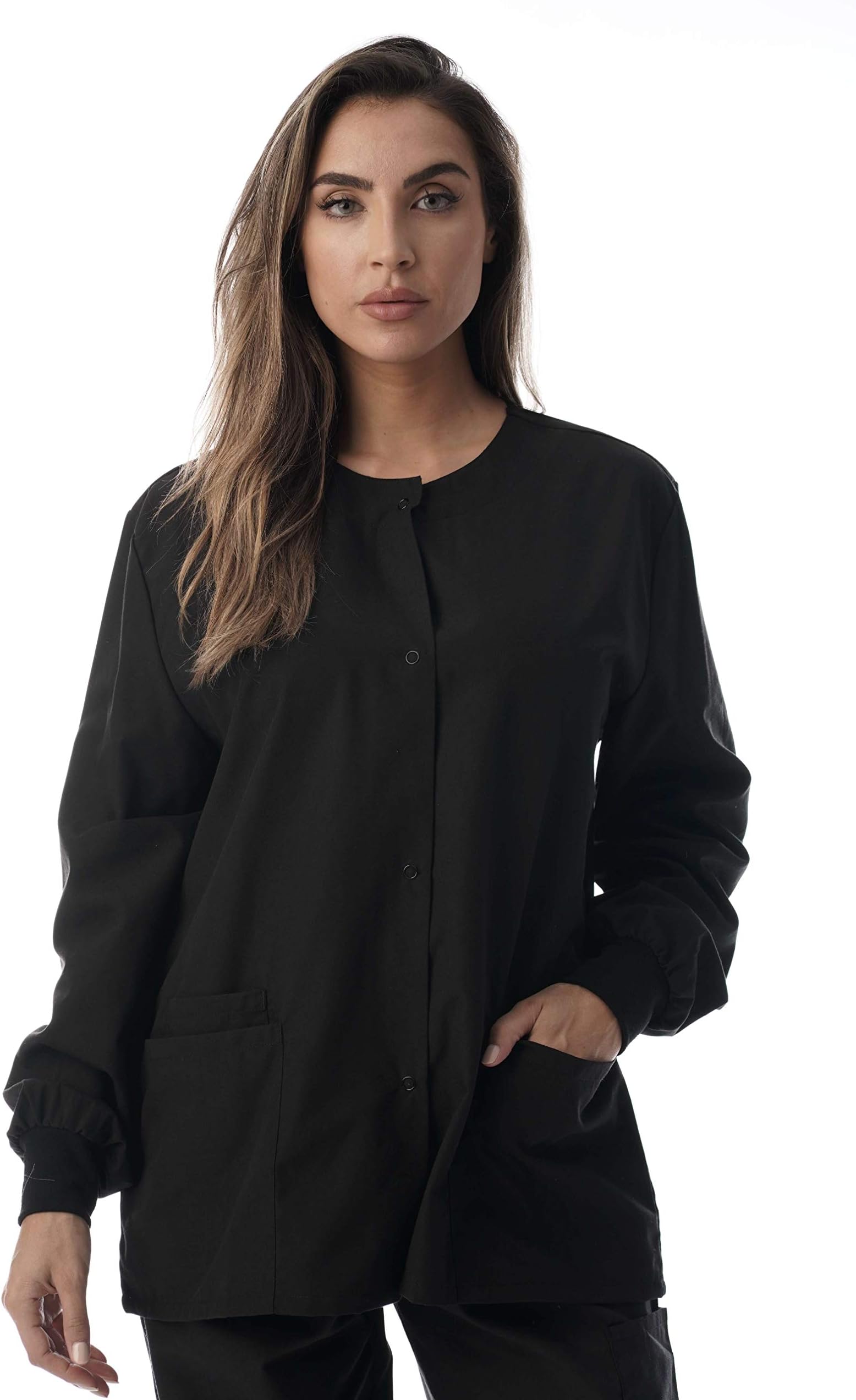 Women's Medical Scrubs Jacket