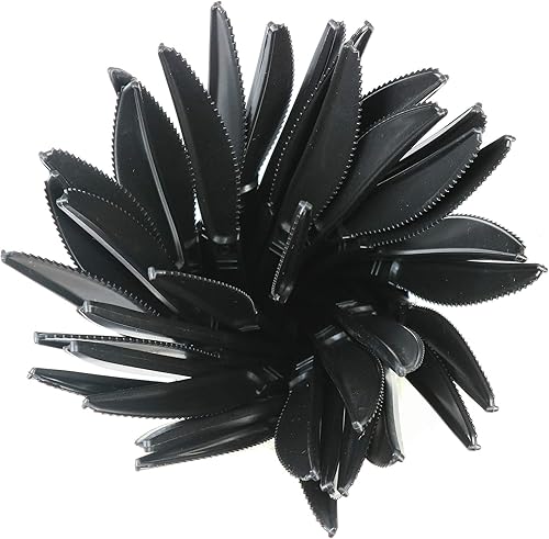 Miniatura 3 de Rupert and Jeoffrey's Trading Co. Cubiertos de plástico desechables HeavyWeight (cuchillos, negro, 100)