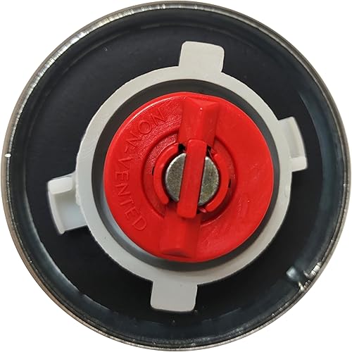 Miniatura 6 de Tapa de gas con bloqueo para automóviles, cubierta universal para depósito de combustible. Versión sin ventilación.