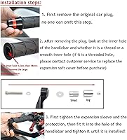 Vista 6 de Protector de palanca de motocicleta para Yamaha XT660 XT660X XT660R 2004-2017, manetas de embrague de freno, protector con logotipo de 7/8 pulgadas