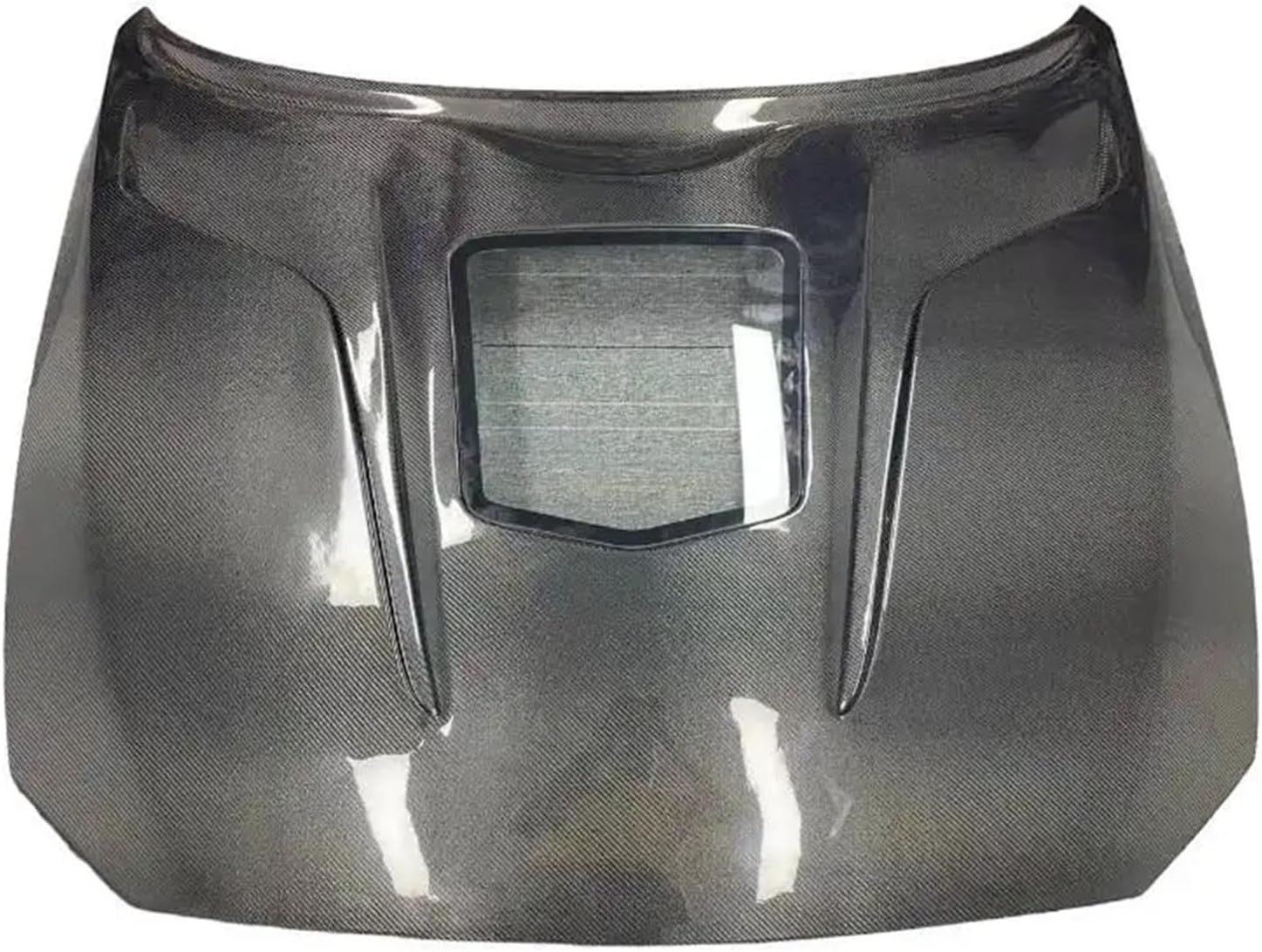 DW Style Car Hoods Carbon Fiber Front Engine Hood Bonnet Fit for BMW M2C F87 F22