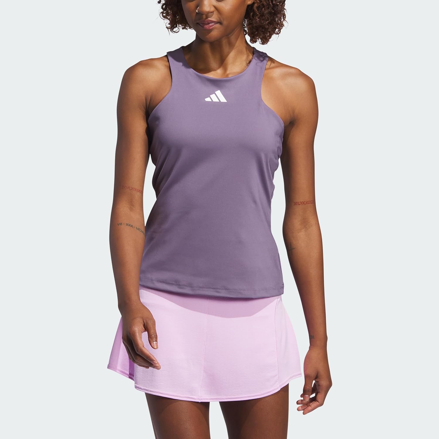 adidas Women's Standard Tennis Y-Tank Top