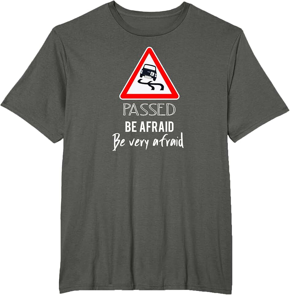 Road Test Passed Gift Shirt
