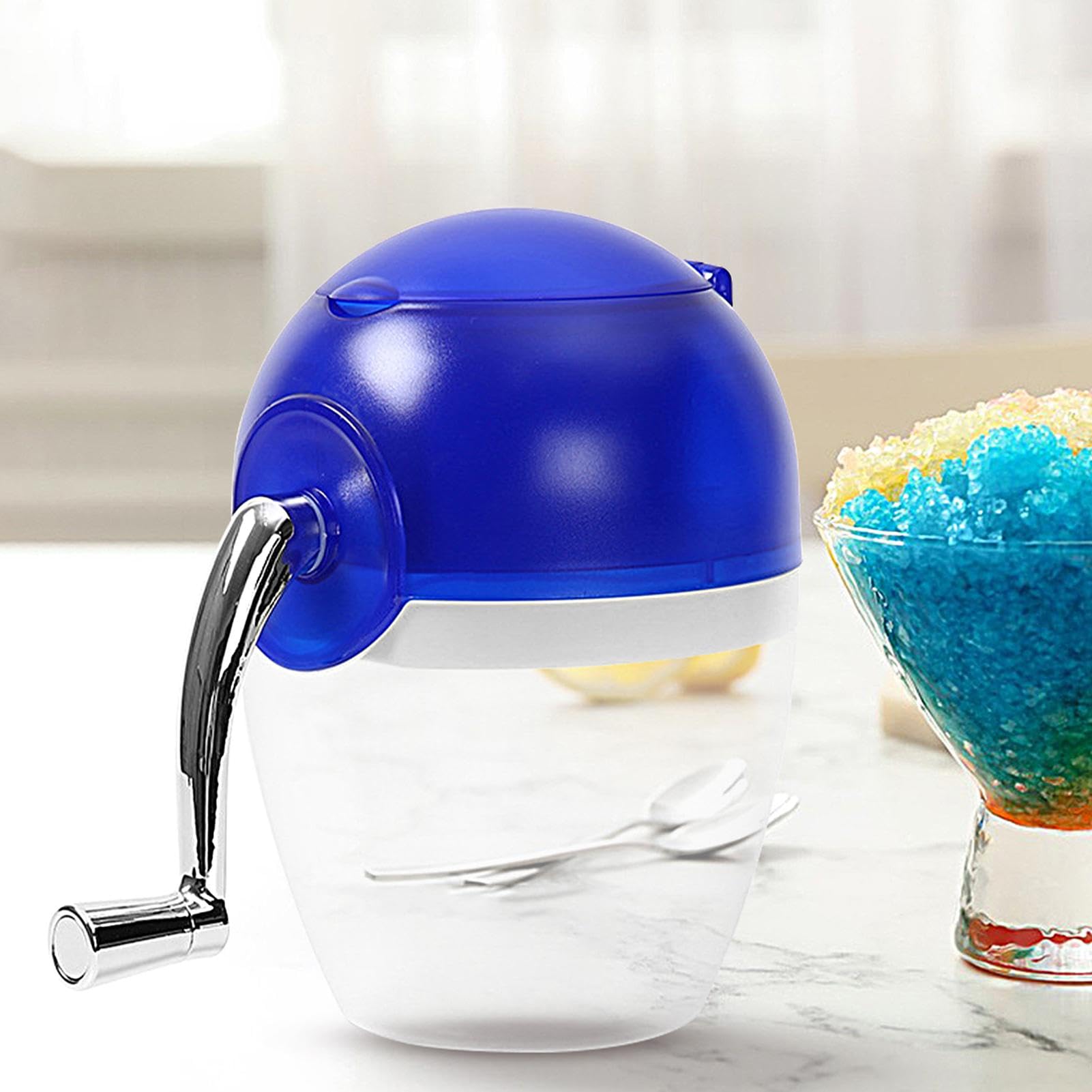 Amazon | かき氷機、かき氷機 - かき氷機手動アイスシェーバー製氷機