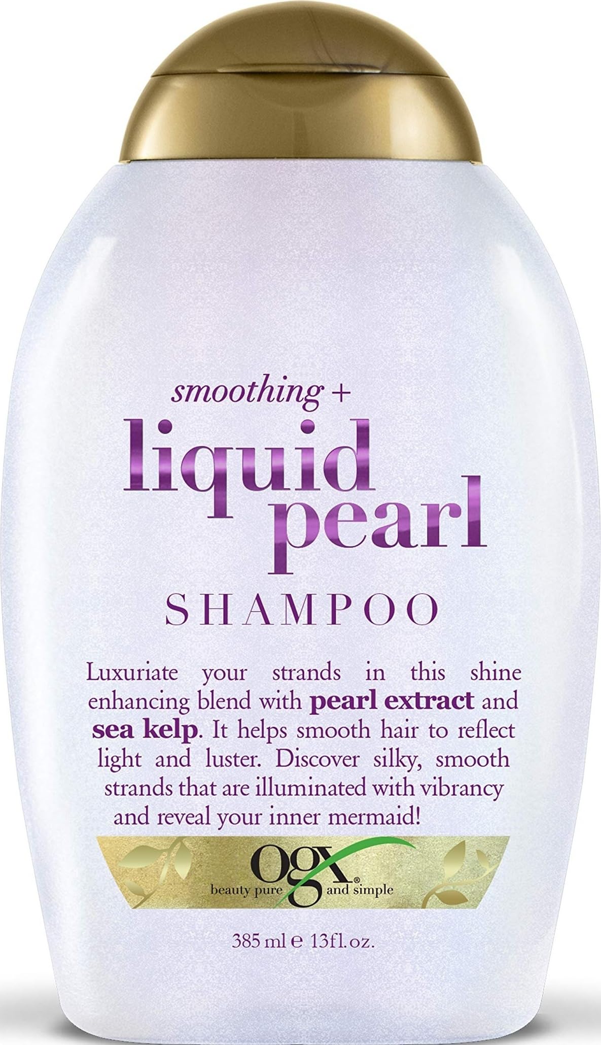 Amazon.com : OGX Smoothing + Shampoo Ounce, Liquid Pearl, Liquid