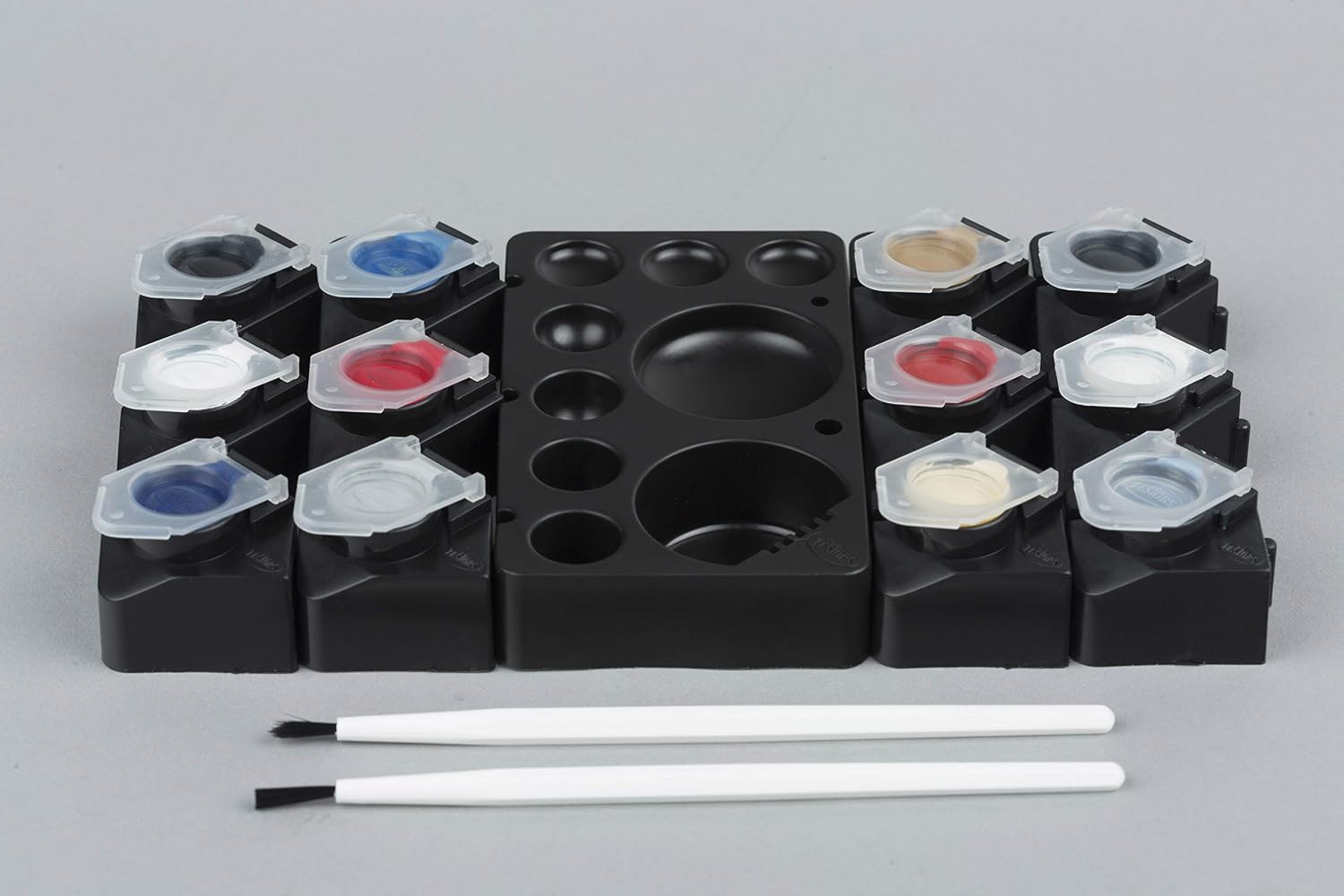Testors Acrylic Pods Paint Kit, Multicolor (packaging may vary)