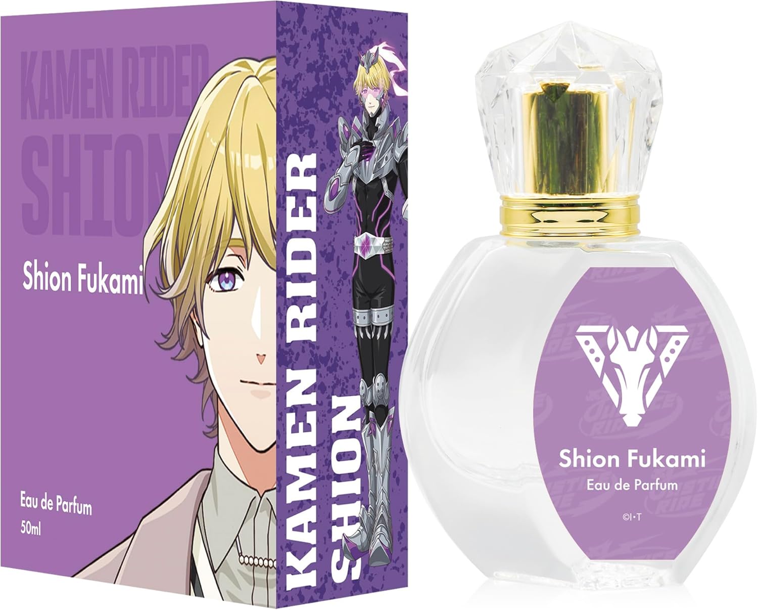 ライドカメンズ オードパルファム 深水 紫苑／仮面ライダー紫苑 50ml