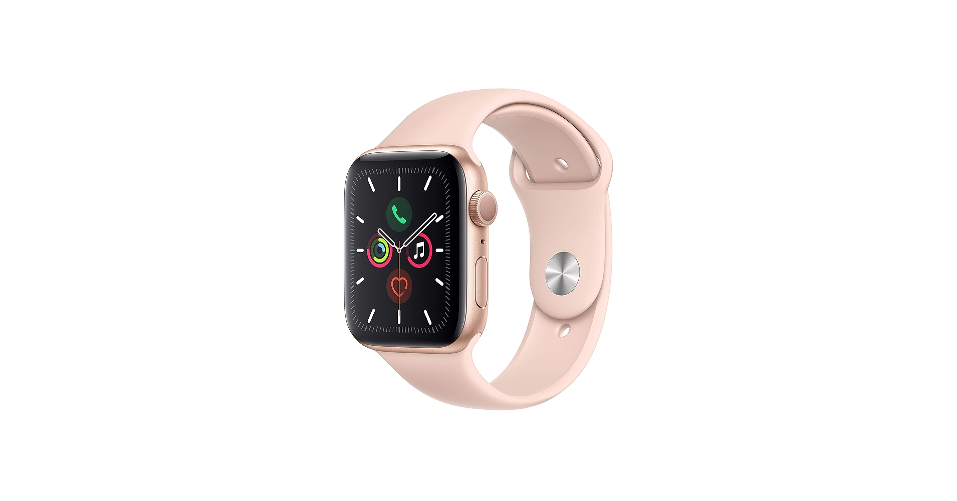 Apple Watch - hien Watch Series 5 Cellular 44mmゴールド Apple Watch Series 5 GPS + Cellular, 40mm Gold Stainless
