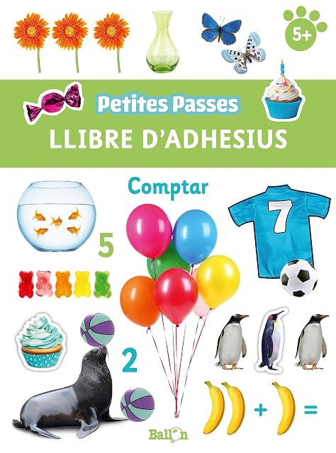 Portada de PP adhesius - Comptar