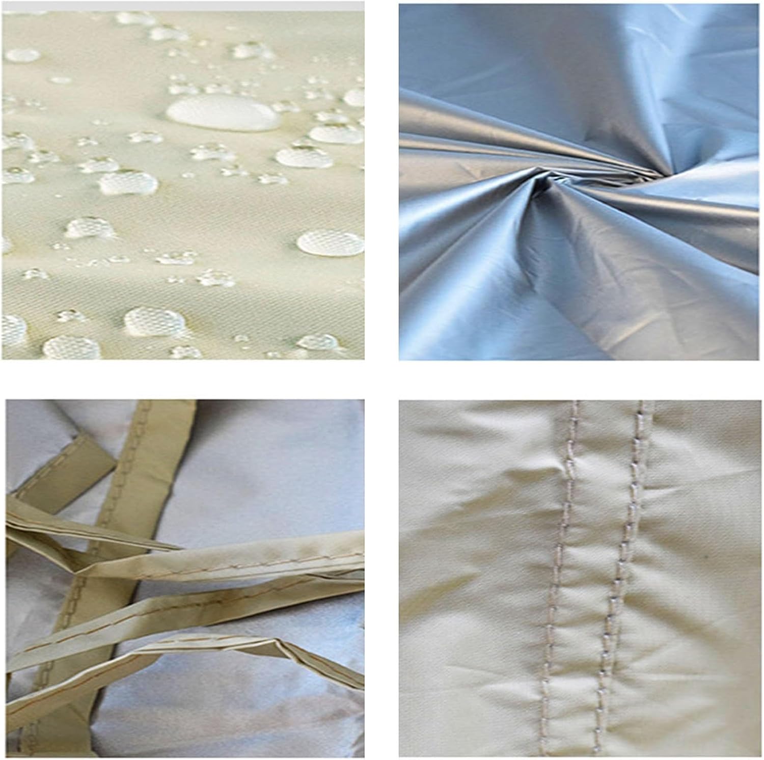 Durable shade cover made of 190T polyester materials, easy to install replacement canopy for garden pergola and patios, quick change of gazebo roof cover