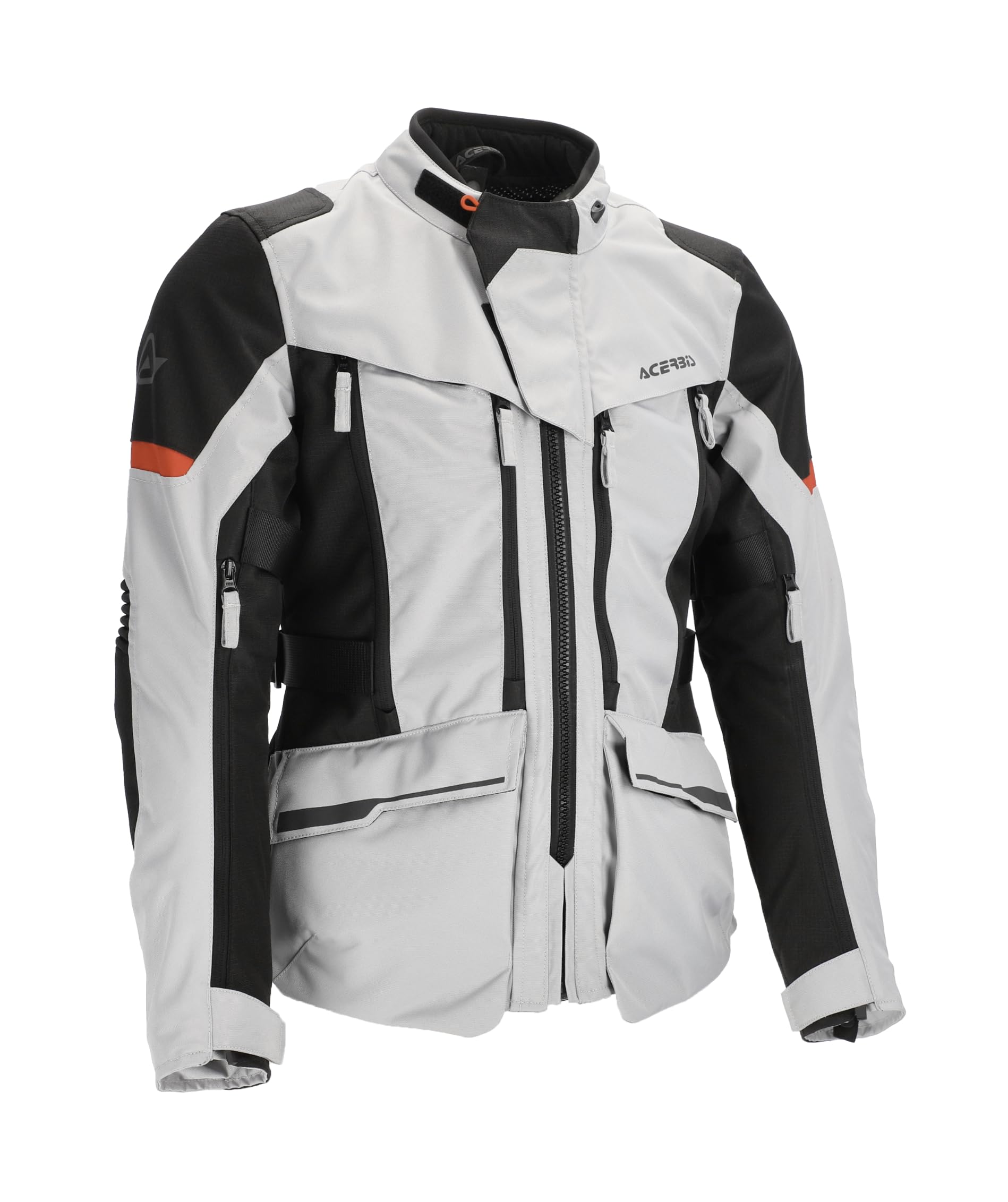 ACERBIS Kurtka CE X-ROVER LADY szara/czerwona M